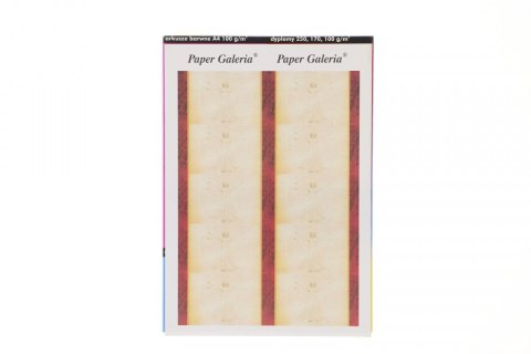 Papier ozdobny (wizytówkowy) Leonardo A4 Galeria Papieru