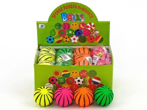 Piłeczka piankowa do rzucania - ciężka, śred.7,5cm Adar (474062)