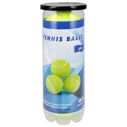 Piłka tenisowa 3szt., w tubie My Bubble (532107)
