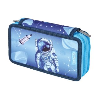 Piórnik Podwójny Cosmic Explorer 23 cz. Herlitz (400197545)