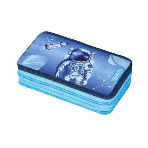 Piórnik Podwójny Cosmic Explorer 23 cz. Herlitz (400197545)