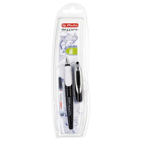 Pióro wieczne My Pen black/white 10999803 Herlitz (300002940)