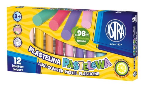 Plastelina 12 kol. zapachowa mix Astra (303114001)