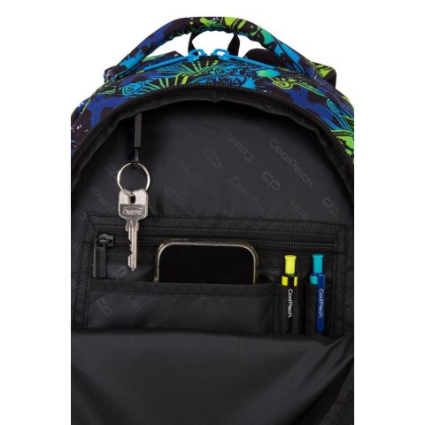 Plecak BASE PLUS SKATE NIGHT Coolpack Patio (F027930)