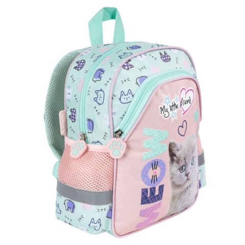 Plecak MLF PLUFFY KITTY przedszkolny St.Majewski (11 D1)