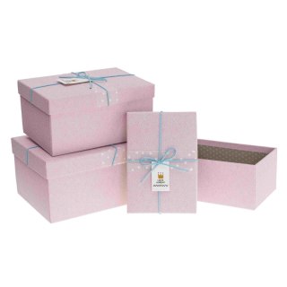Pudełko na prezent Rozette (41_G01-45 PR set 3 pcs)