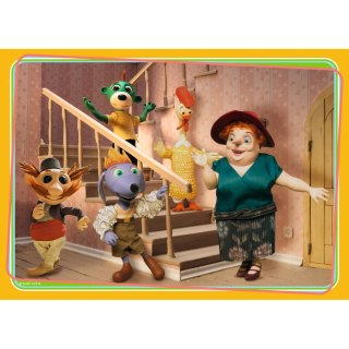 Puzzle 4w1 el. Trefl (34318)