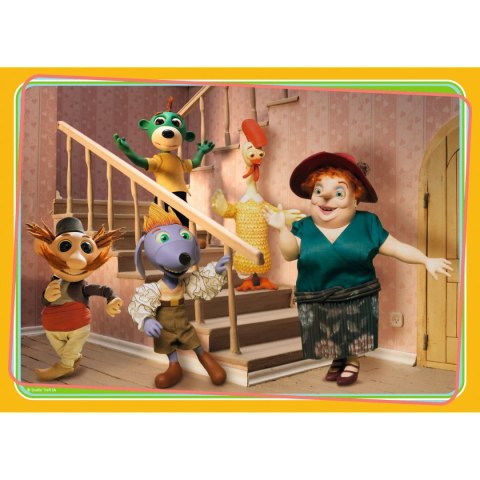 Puzzle 4w1 el. Trefl (34318)