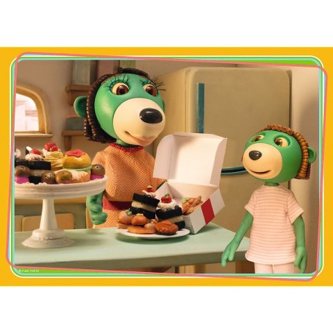 Puzzle 4w1 el. Trefl (34318)