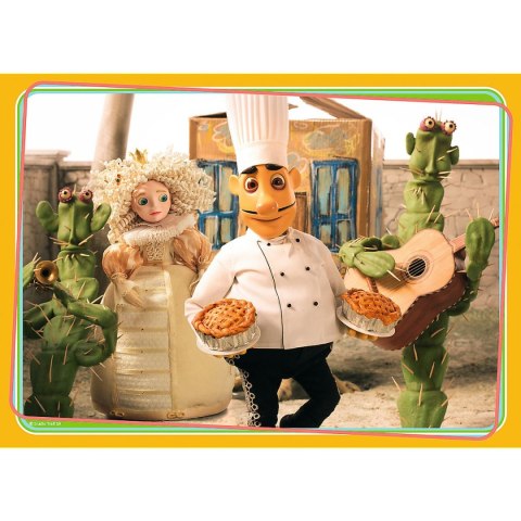 Puzzle 4w1 el. Trefl (34318)