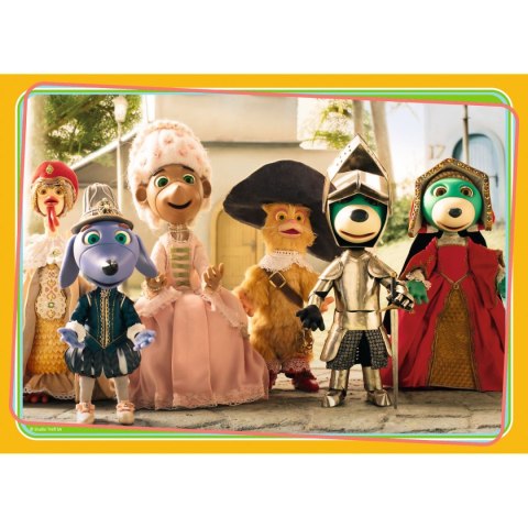 Puzzle 4w1 el. Trefl (34318)