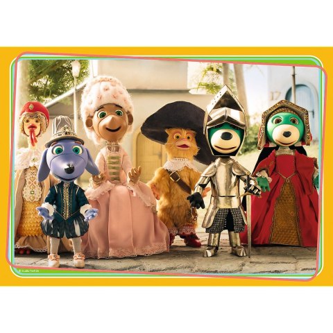 Puzzle 4w1 el. Trefl (34318)