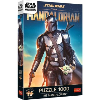 Puzzle Batman Premium Plus Mandalorian 1000 el. Trefl (10891)