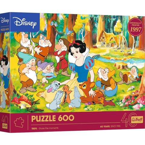 Puzzle śnieżka 600 el. Trefl (37603)