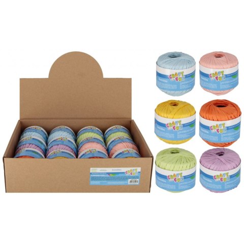 Rafia mix 20m Craft With Fun (554230)