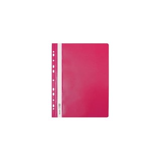 Skoroszyt A4 różowy PVC PCW Biurfol (st-02-10)