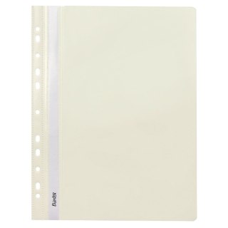 Skoroszyt wpinany A4 biały polipropylen PP Bantex (400076706)