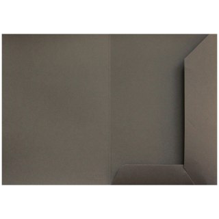 Teczka ofertowa jasna czekolada A4 kolor: czekoladowy Bigo (1039)