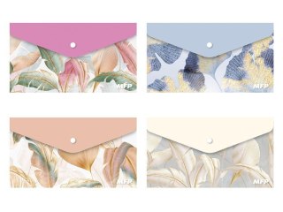 Teczka plastikowa na zatrzask na zatrzask DL mix (5371252)