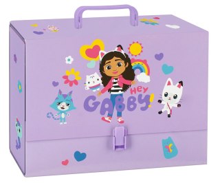 Teczka z szerokim grzbietem na klips Gabbys A4 mix Starpak (533771)