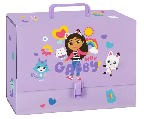 Teczka z szerokim grzbietem na klips Gabbys A4 mix Starpak (533771)
