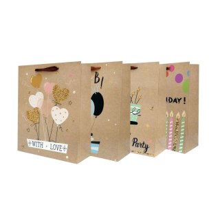 Torba prezentowa KRAFT FLUO [mm:] 180x230x 80 Beniamin (0241)