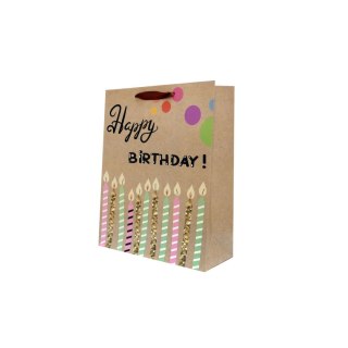 Torba prezentowa KRAFT FLUO [mm:] 180x230x 80 Beniamin (0241)