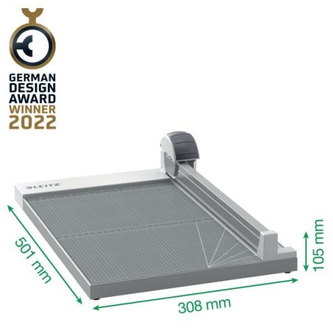 Trymer Precision Office A4+ biało-szary 15k. Leitz (90270000)