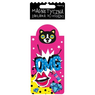 Zakładka do książki magnetyczna NW OMG Henry (5907465661515)