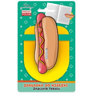 Zakładka do książki znacznik tekstu hot-dog Henry (5905701484577)
