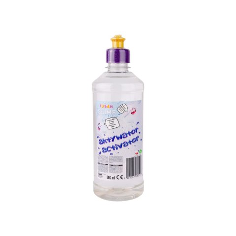 Zestaw kreatywny super slime aktywator 0,5l Tuban (TU3051)