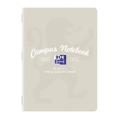 Zeszyt CAMPUS PASTEL A5 60k. 90g krata [mm:] 150x210 Oxford (400160109)