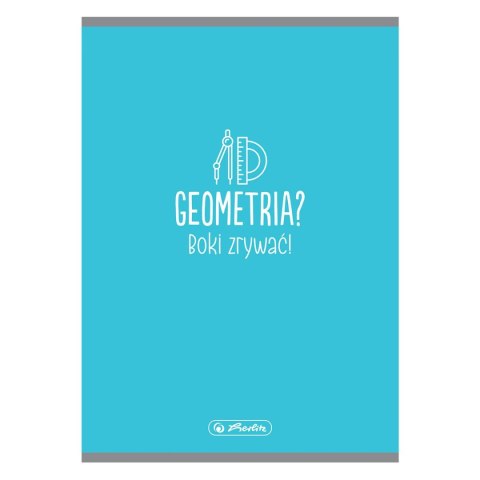 Zeszyt Geometria 9583352 A5 32k. gładki Herlitz (300023106)