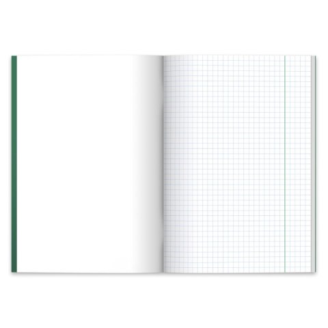 Zeszyt Ocean Colors Eco PP 9552407 A5 60k. 70g krata Herlitz (400197971)