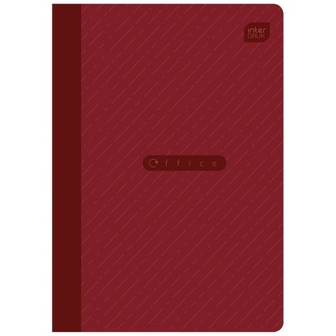 Zeszyt Office A5 60k. 70g krata Interdruk (ZE60#OC)