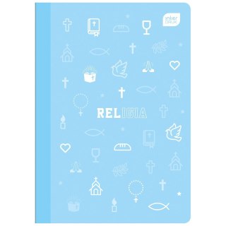 Zeszyt tematyczny RELIGIA A5 60k. 70g krata Interdruk