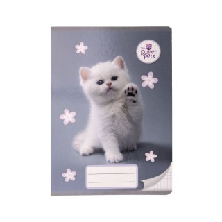 Zeszyt the sweet pets A5 32k. krata Beniamin (5993)
