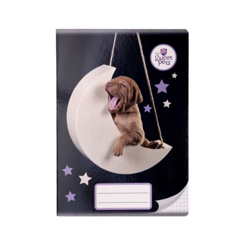 Zeszyt the sweet pets A5 32k. krata Beniamin (5993)