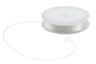 Żyłka ozdobna Craft-Fun Series Żyła elastyczna 0,5mm/20m przezroczysta Titanum