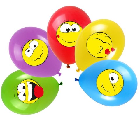 Balon gumowy bużki 5 szt mix 280mm Arpex (K4084)