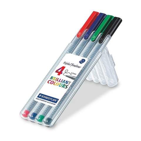 Cienkopis 0,3mm 4kol. Staedtler (S 334 SB4)