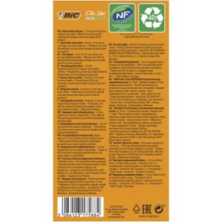 Długopis wkład czarny 1,0mm Bic (8806871)