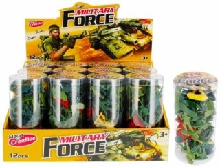 Figurka żołnierzyki w tubie Mega Creative (474337)