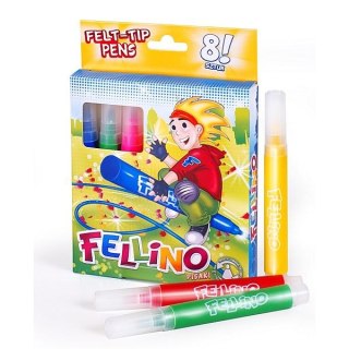 Flamaster FELLINO 8 kol. Kamet (K-3999)