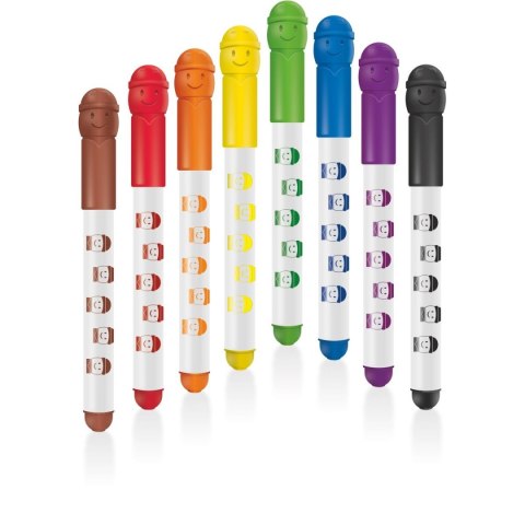 Flamaster dwustronne 12 kol. Patio (39576)