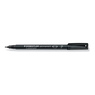Foliopis lumocolor wkład czarny 0,6mm Staedtler (S 318-9)