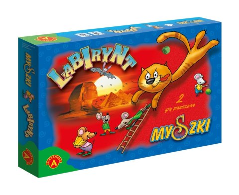 Gra planszowa myszki, labirynt Alexander (5906018000481)