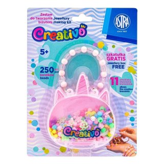 Koraliki dla dziewczynki Jednorożec Creativo (334024005)