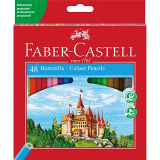 Kredki ołówkowe 48 kol. Faber Castell