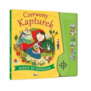 Książka dla dzieci dźwiękowa Czerwony Kapturek Morex